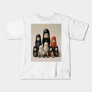 Matryoshkas Kids T-Shirt